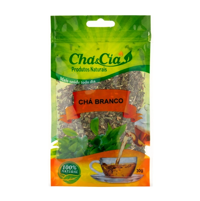 Cha Branco Cha Cia 30g