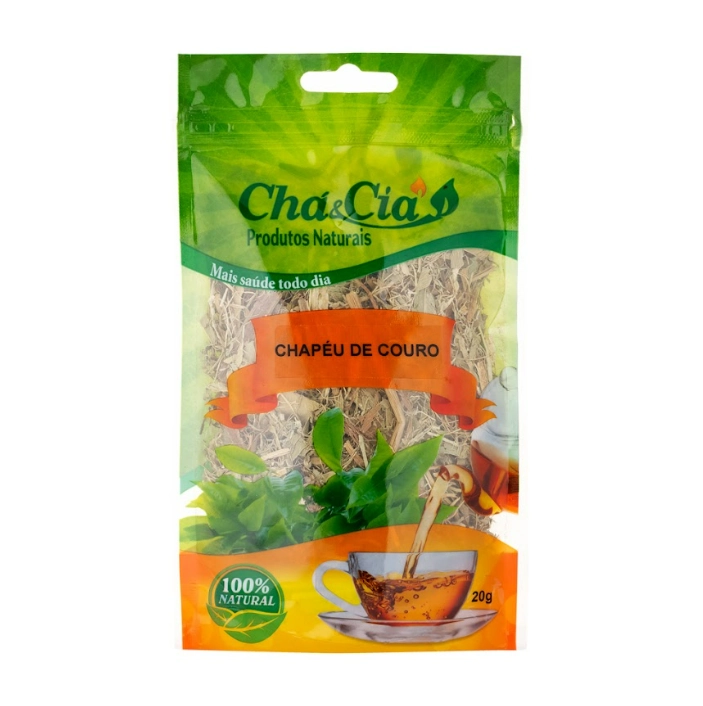 Cha Cgapeu De Couro Cha Cia 20g