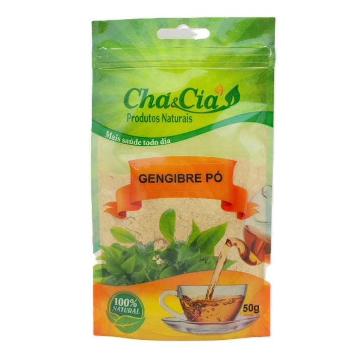 Cha De Gengibre Em Po Zingiber Officinalis Roscoe 30g