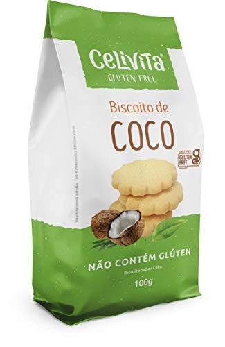 Biscoito De Coco 100g Celivita