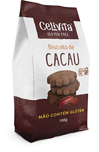 Biscoito De Cacau 100g Alimentos