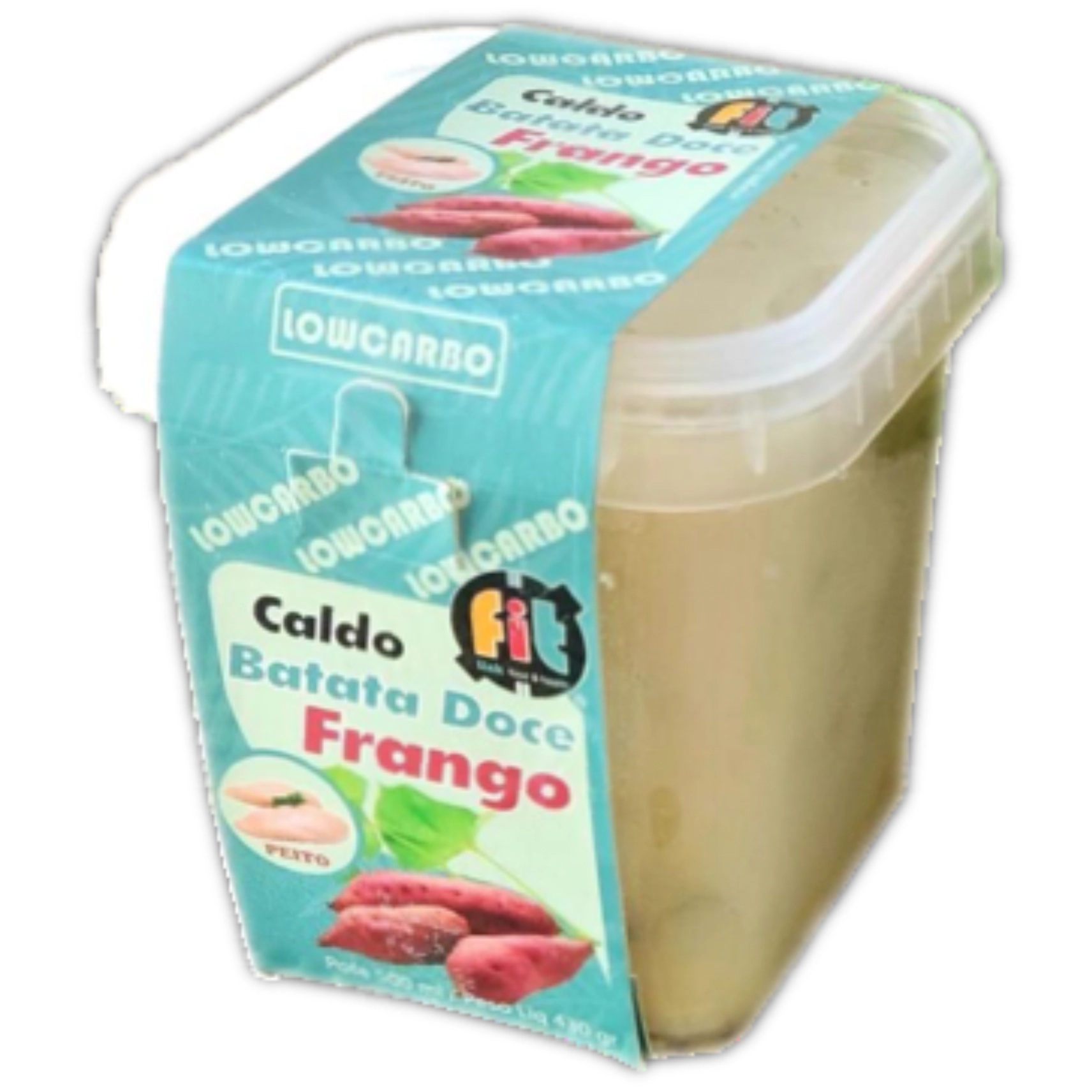 Caldo Fit Link 500ml Batata Doce