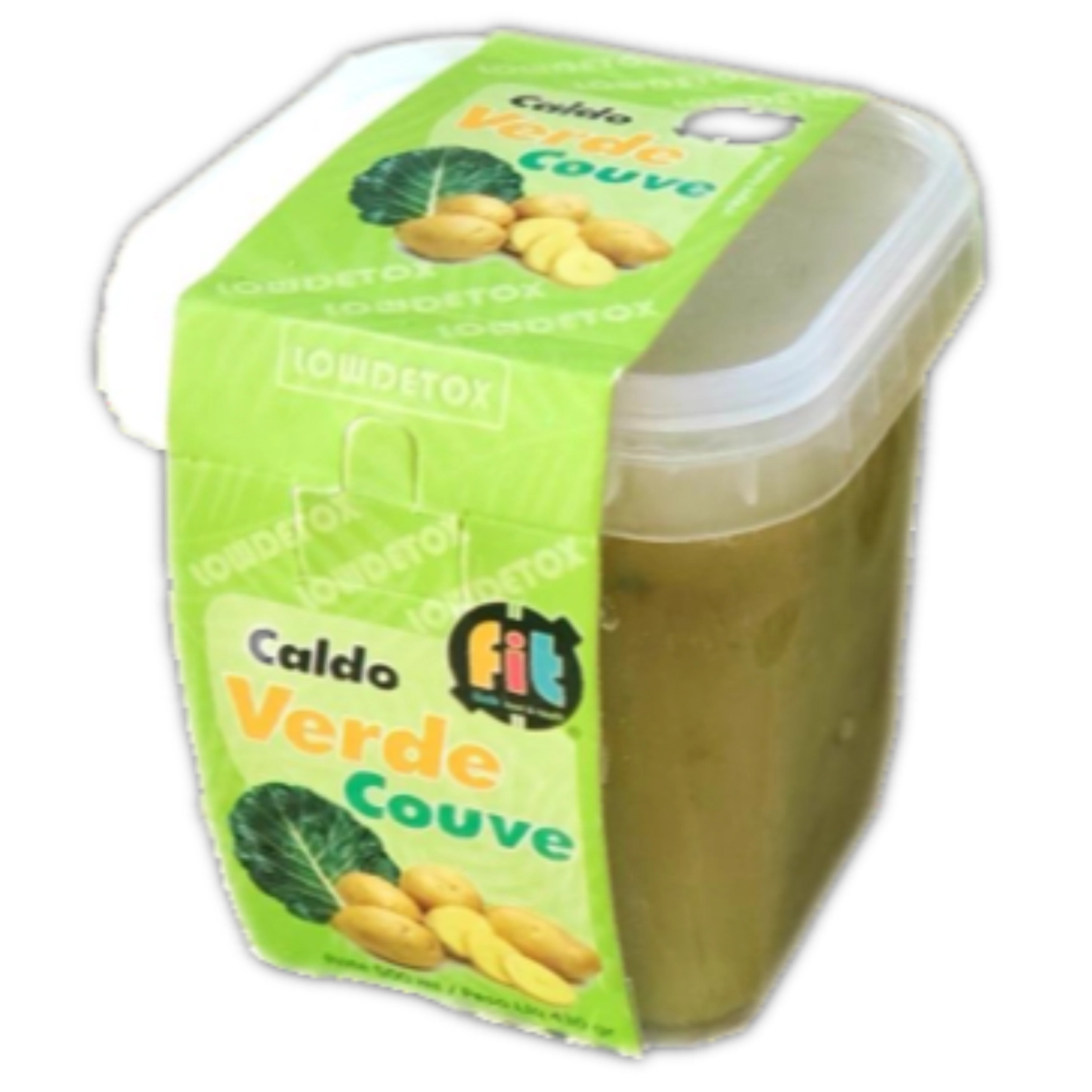 Caldo Verde Fit Link 500ml