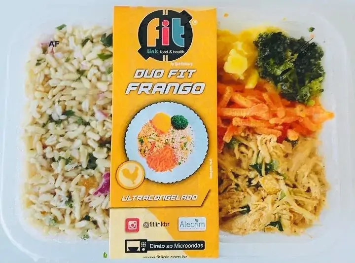 Duo Fit Frango 250g