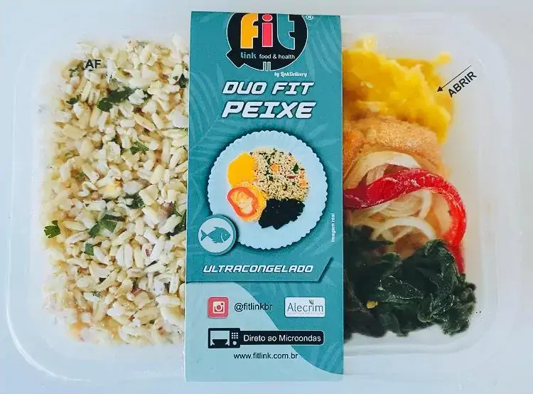 Duo Fit Peixe Congelado 250g