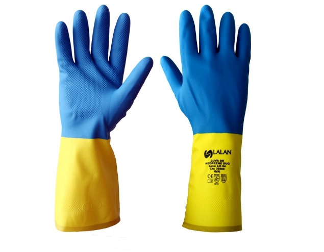 Luva Neoprene Lalan Duomax Gg