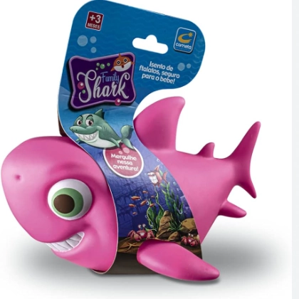Colecao Family Shark De Vinil Sortidos. 224/225/229.