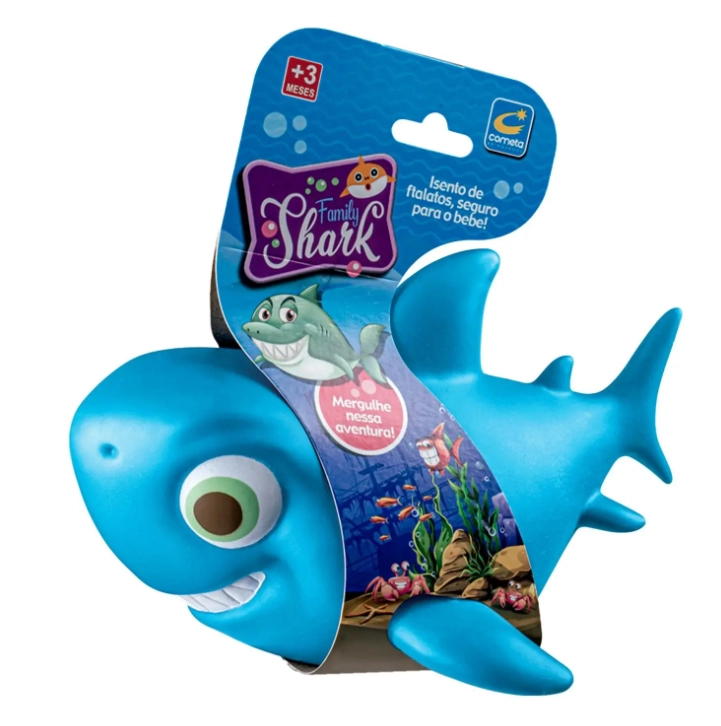 Colecao Family Shark De Vinil Sortidos. 224/225/229.