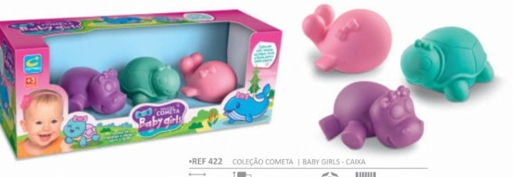 Cometa Baby Girls