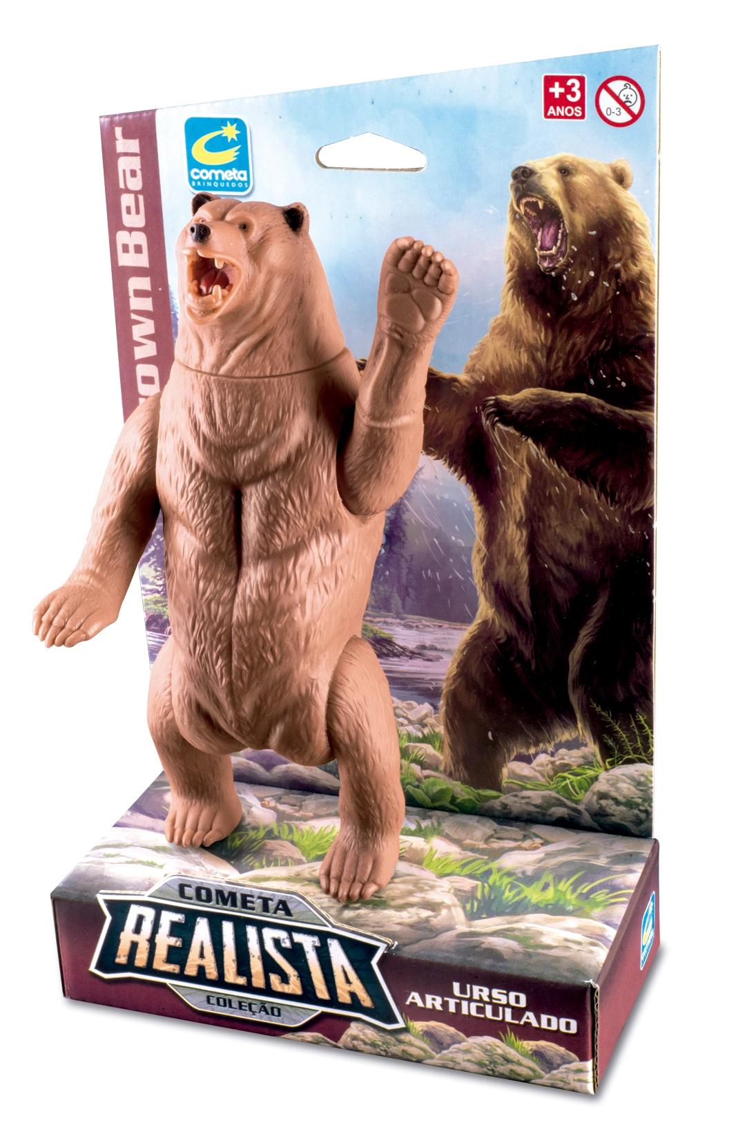 Urso Marrom 129 Cometa