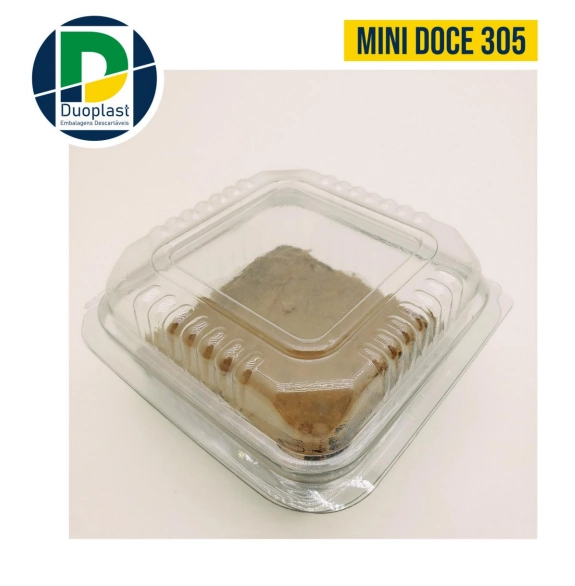 Emb D 305 Pote Art Mini Doce Ref 504 C/10 Duoplast