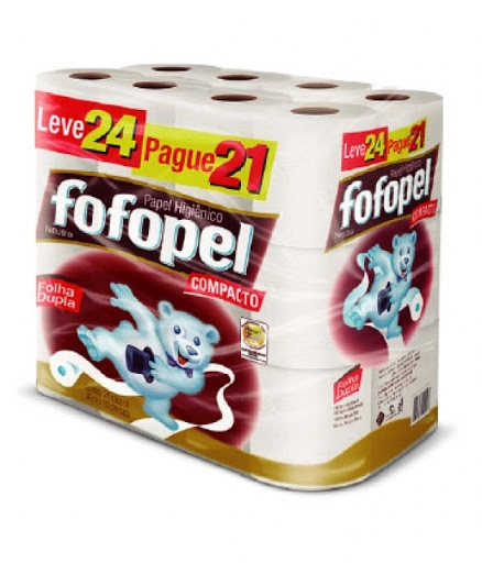 Papel Hig Fd Fofopel Lv24pg21
