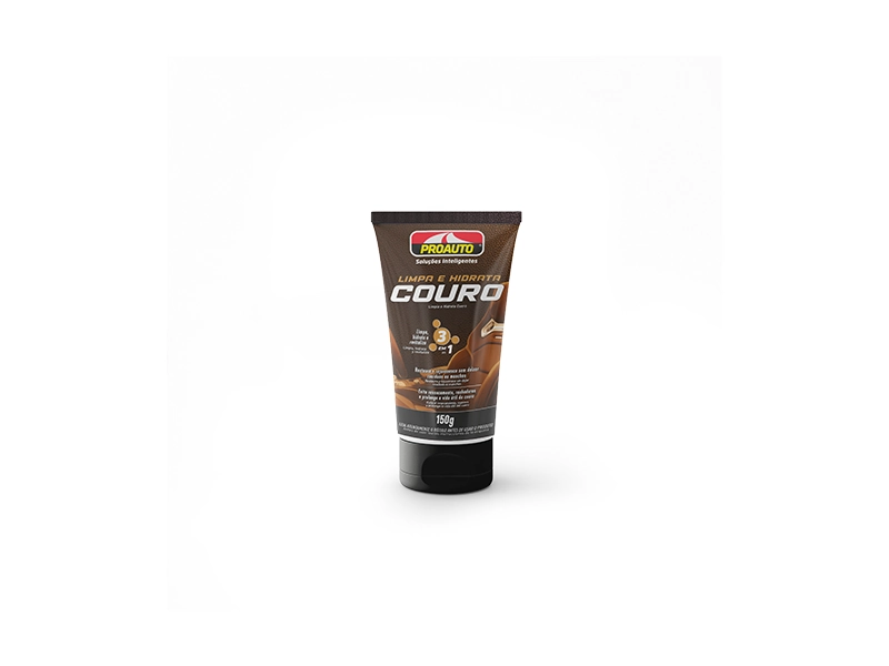 Limpa E Hidrata Couro Proauto Bisnaga 150g