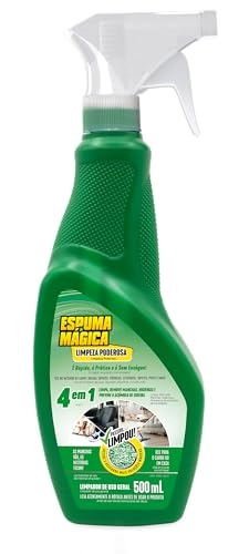 Limpador Espuma Mágica Proauto Frasco 500ml Borrifador