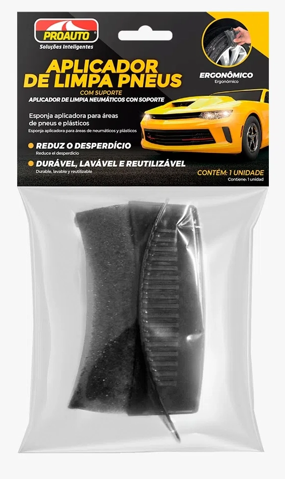 Limpa Pneu Aplicador Pretinho 4153 5479 Proauto