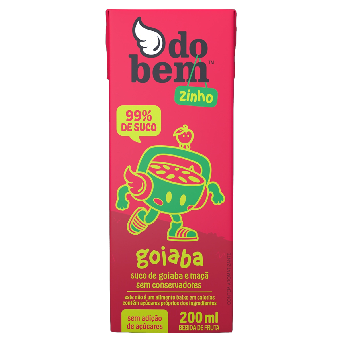 Bebida Goiaba Do Bem Do Benzinho Caixa 200ml