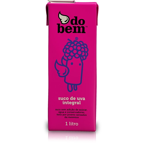 Bebida Uva Do Bem Caixa 1l
