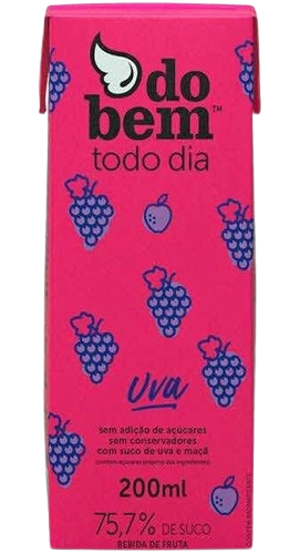 Bebida Uva Do Bem Do Benzinho Caixa 200ml