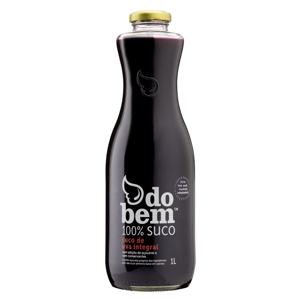 Suco Integral Uva Do Bem Garrafa 1l