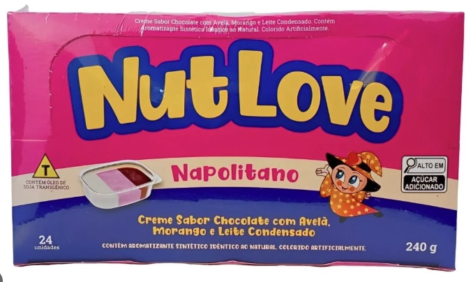 Nutlove Napolitano Dp