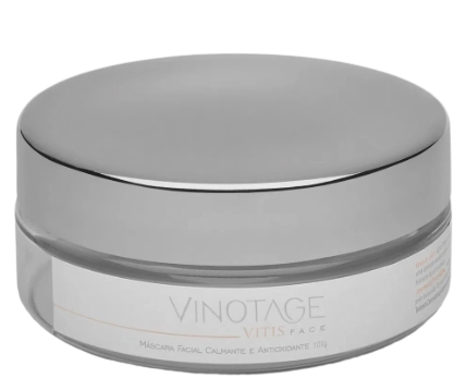 Mascara Facial Vinotage 100g Calmante/antioxidante