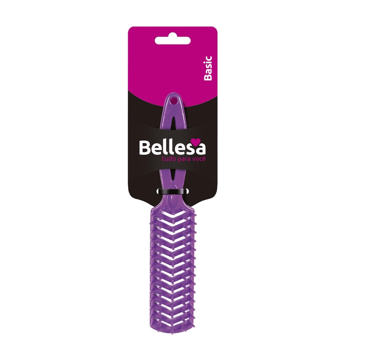 Escova Cabelo Bellesa Flex Reta