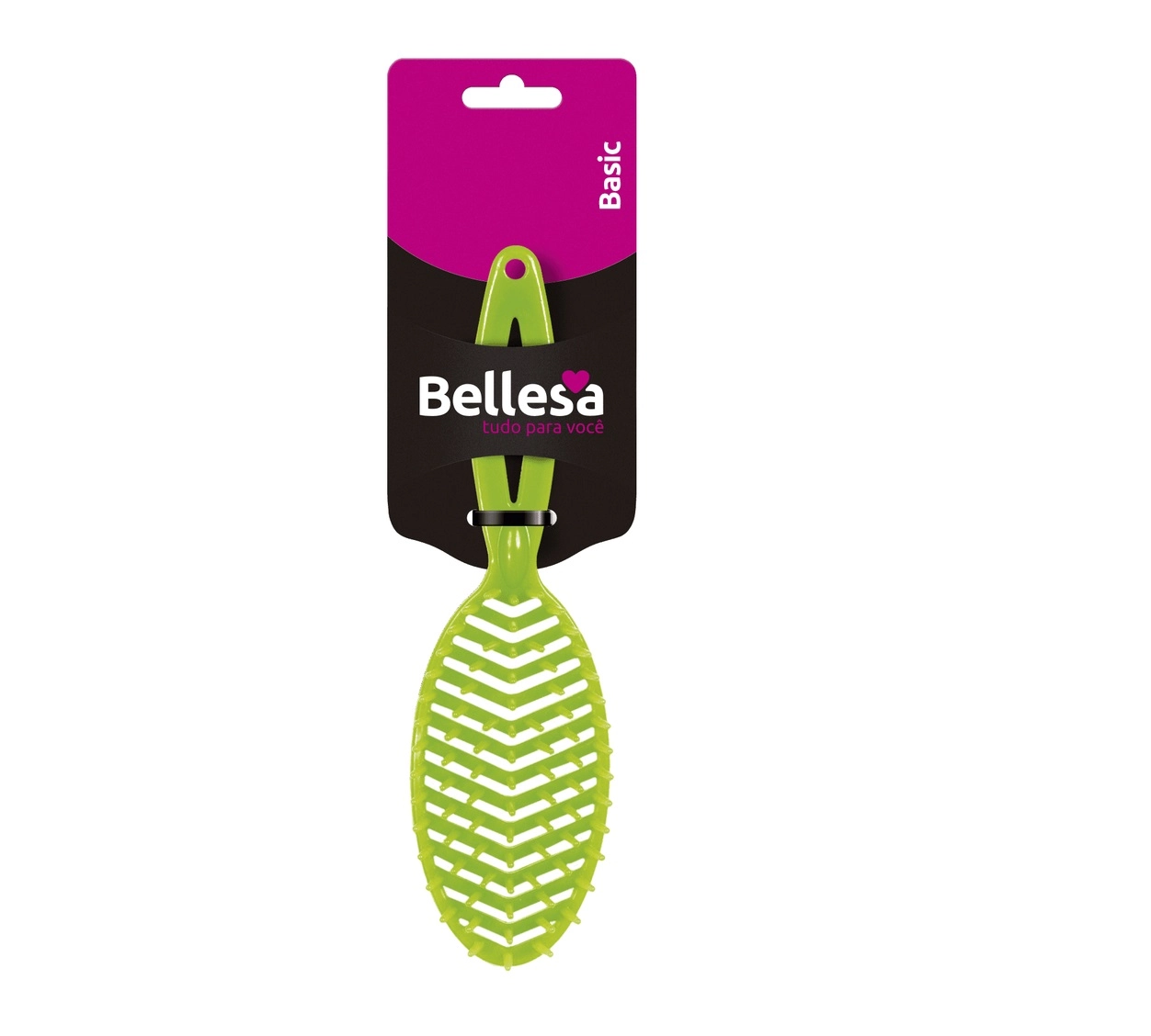 Escova Cabelo Bellesa Flex Oval
