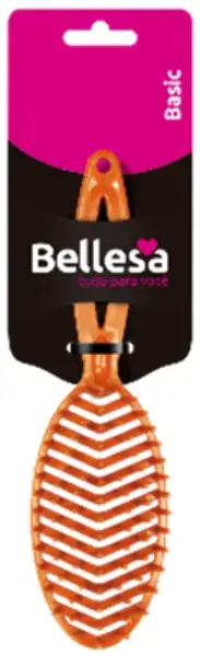 Escova Cabelo Bellesa Rigida Oval