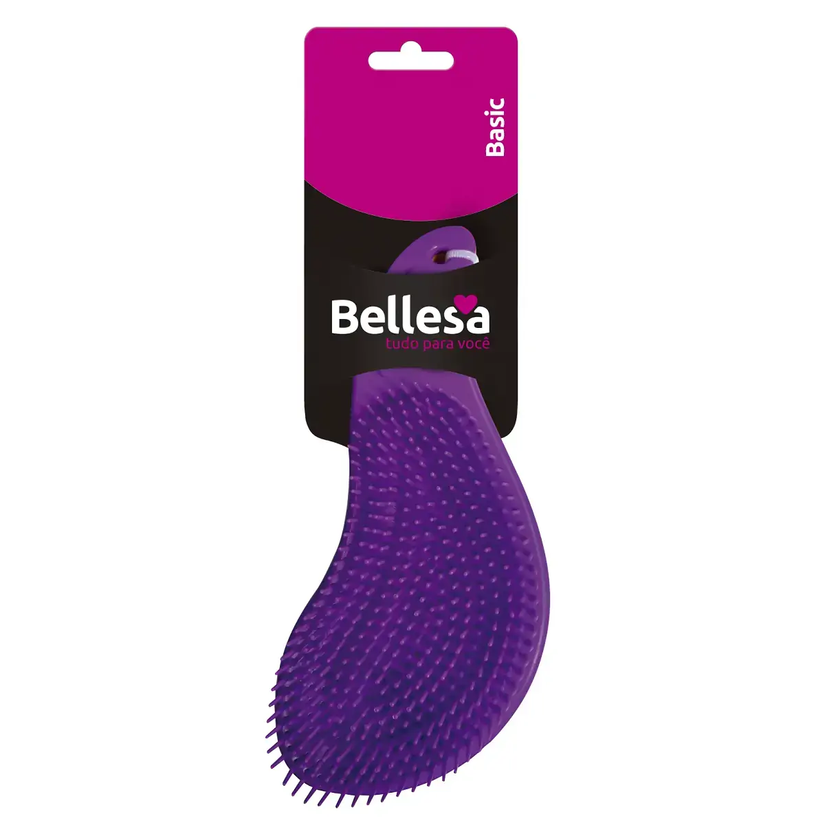 Escova De Cabelo Bellesa Desembaracante Grande