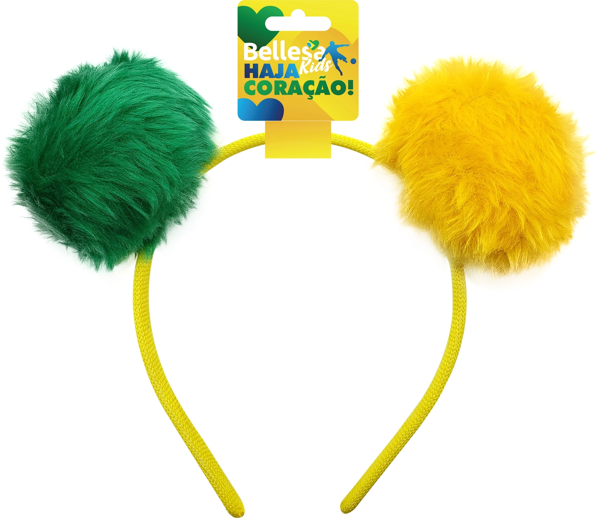 Tiara Kids Pom Pom Un