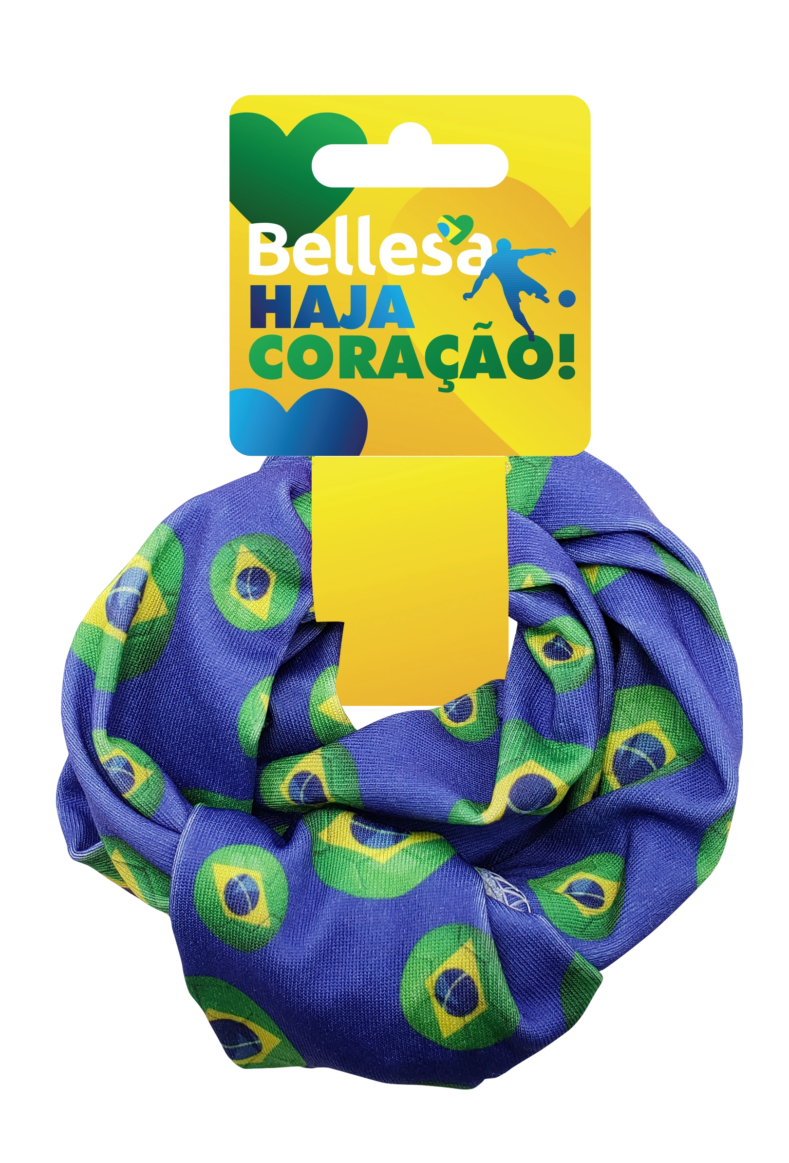 Elast P/cabelo Bellesa Faixa No Adulto