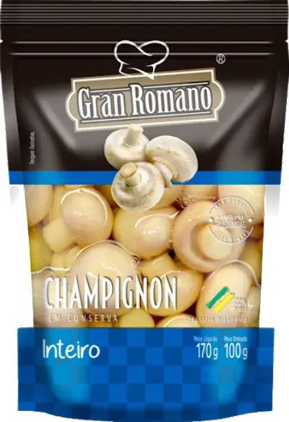 Champignon Inteiro Gran 100g Sachet