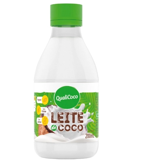 Leite De Coco 200ml Quali
