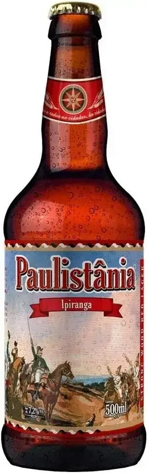 Cerveja Paulistania Ipiranga Gf 500ml
