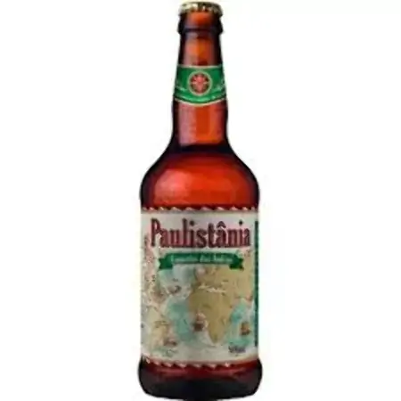 Cerveja Paulistania Caminho Das Indias Gf 500ml