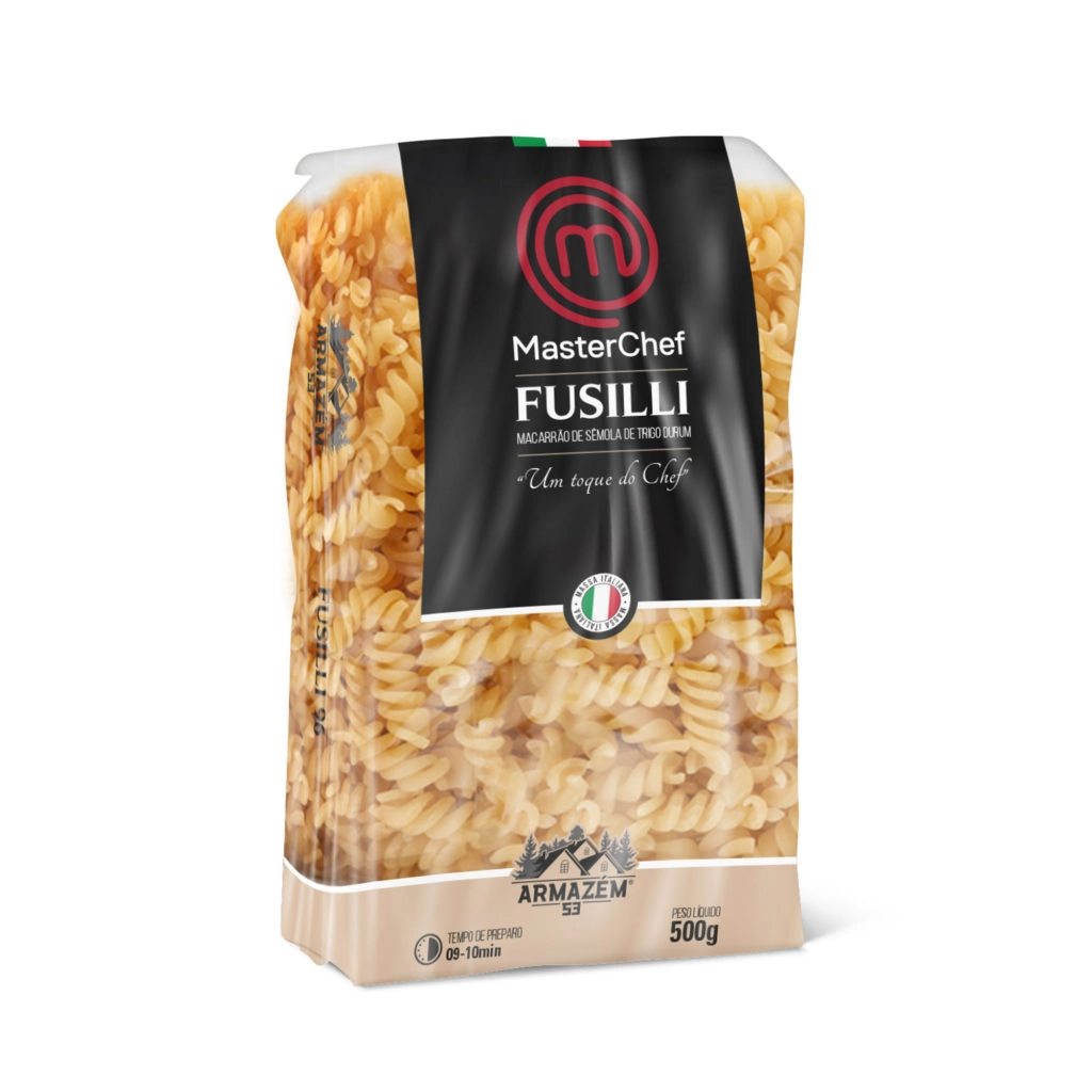 Macarrao Fusili Masterchef 500gr