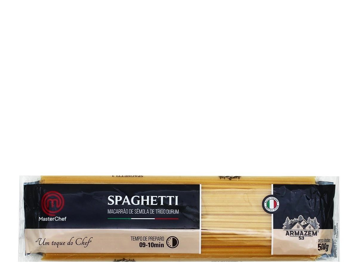 Mac Masterchef Spaghetti Tradic 500g