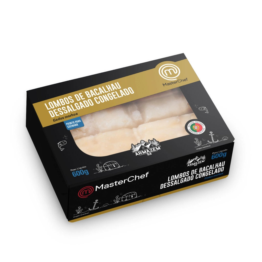 Lombo Bacalhau Masterchef Porto 600g