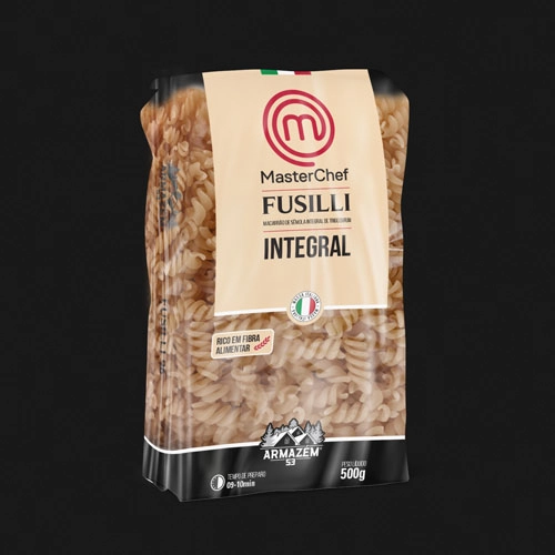 Mac Masterchef Fusilli Integ Tradic 500g