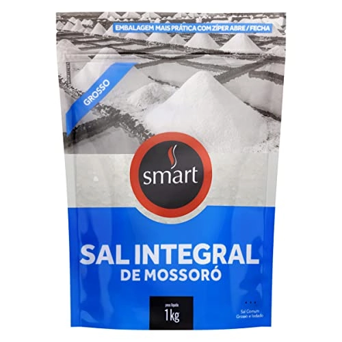 Sal Marinho Grosso Smart Pouch 1kg