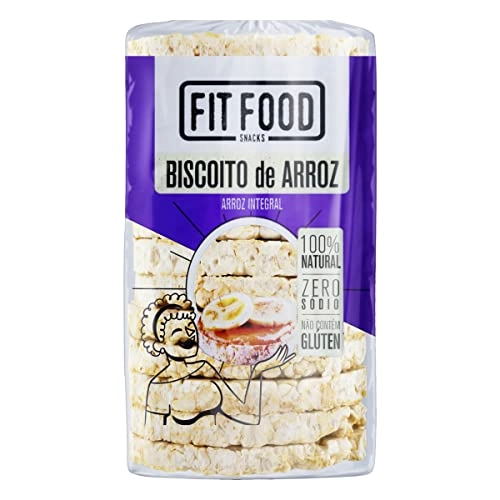 Biscoito De Arroz Fit Food Pacote 90g