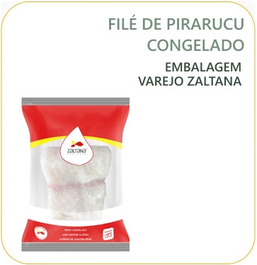 File Pirarucu Zaltana 800g C/pele