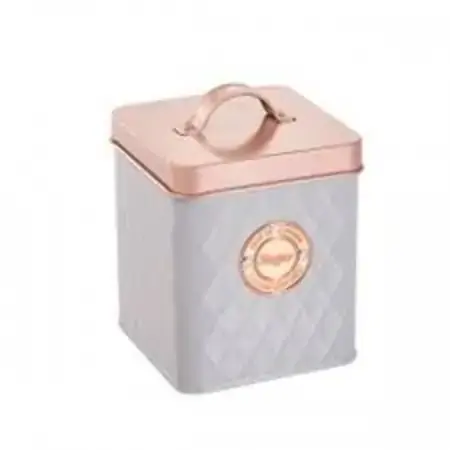 Lata Mantimento Cinza Casambiente C/rose Gold 11x15