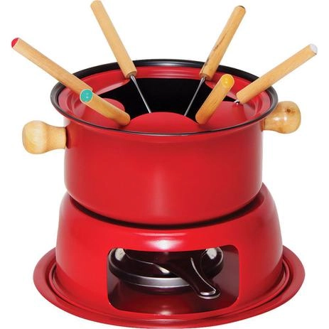Fondue 11 Pecas 16cm Capacidade 1l