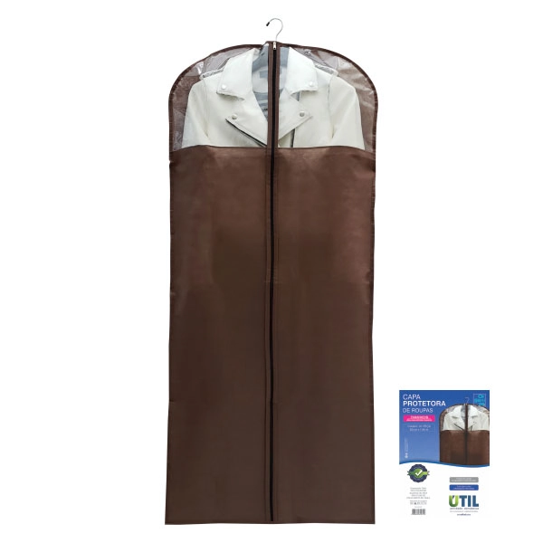 Capa Protetora Roupa Organize P 45x70cm 1270 Util