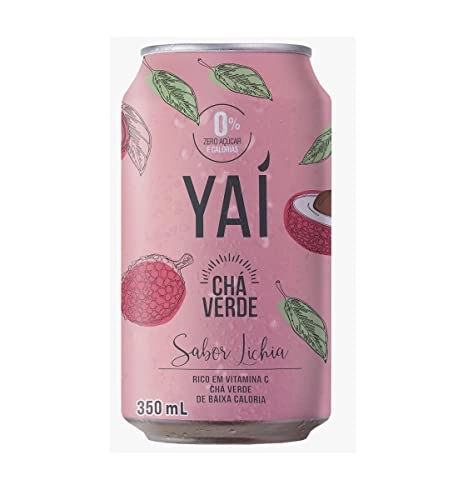 Cha Verde Yai 350ml Lichia