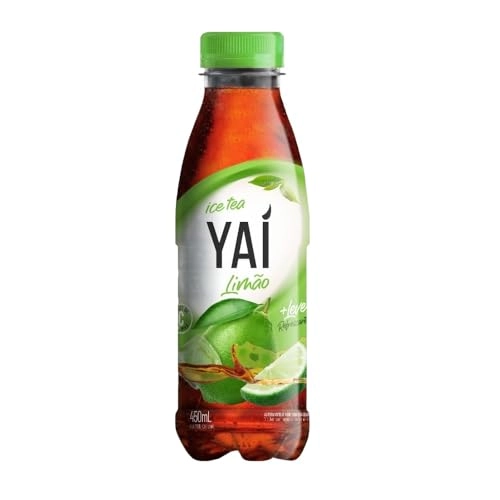 Ice Tea Yai Pet 450ml Limao