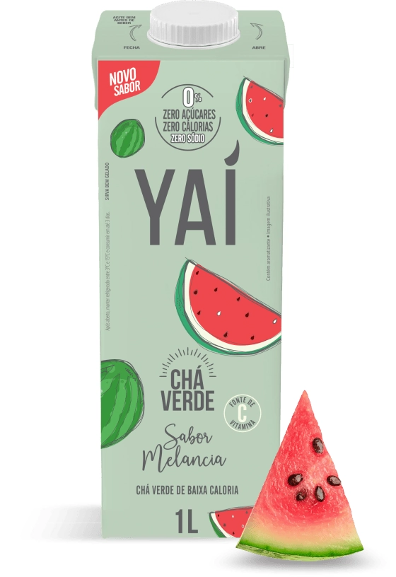 Cha Verde Yai Melancia 1l