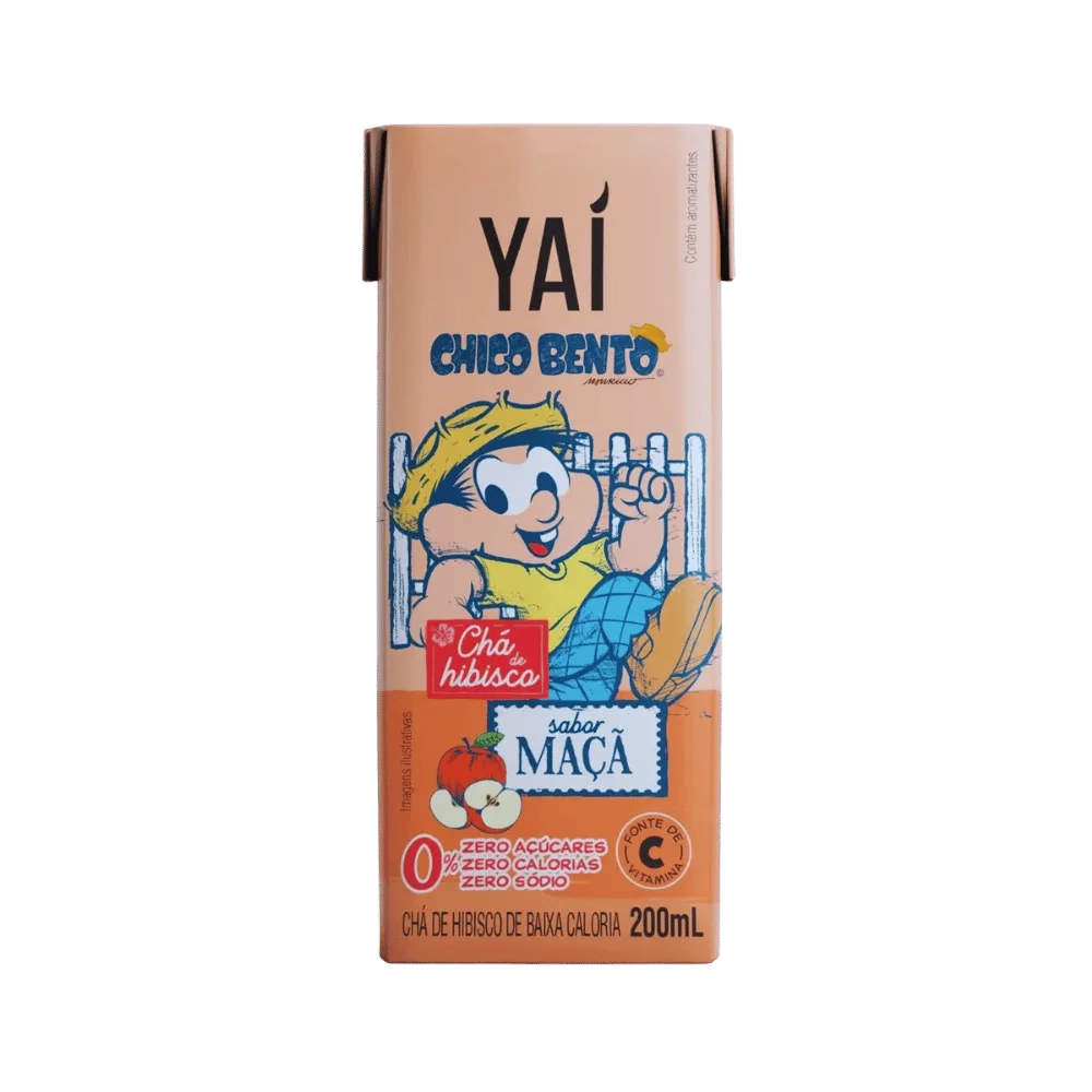 Cha Yai C. Bento Hibisco Maca 200ml