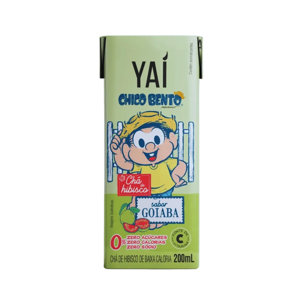 Cha Yai C. Bento Hibisco Goiaba 200ml